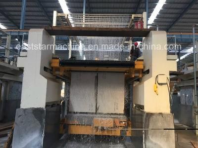 100 Blades Frame Saw for Marble Block Stone Cutting Machine