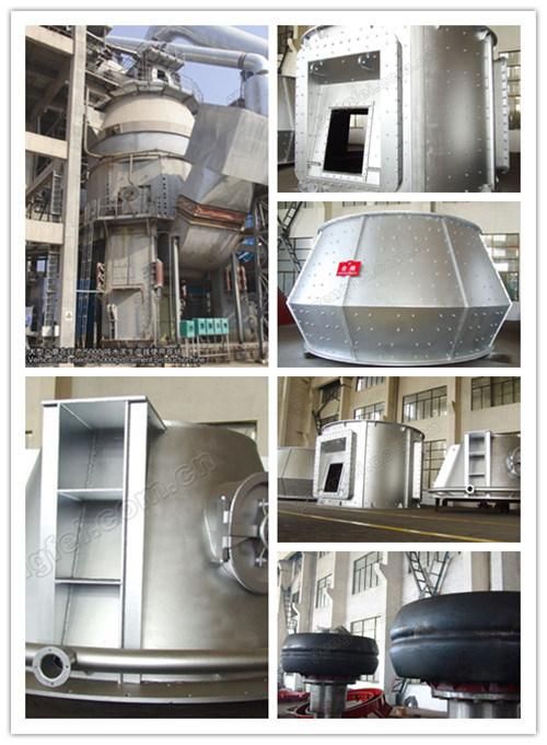 Pfrm2800s Slag Coal Clinker Cement Pet Coke Limestone Grinding Vertical Mill