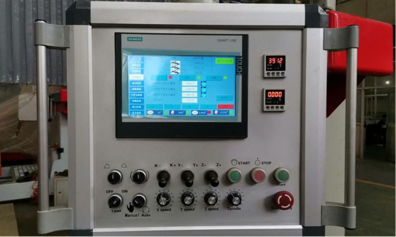 Hsnc-500 Data Control Stone Bridge Saw Slab Cutting Machine