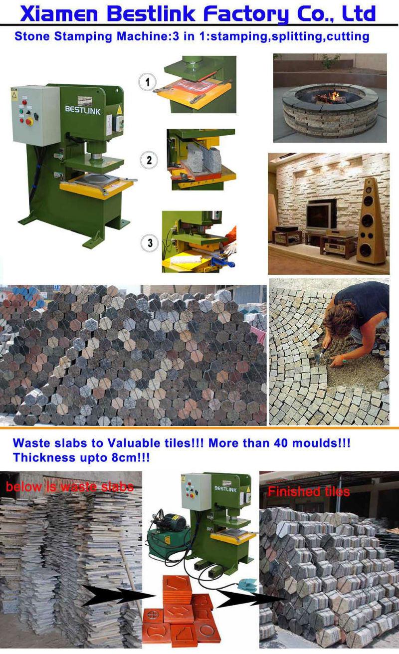 Paving Stone Cutter Stamping Machine for Cutting Marble & Granite