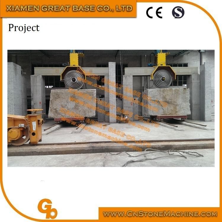 Multi Blade Granite Stone Bridge Cutting Machine