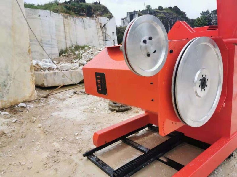 65kw Permanent Magnet Motor Wire Saw Machine for Quarrying