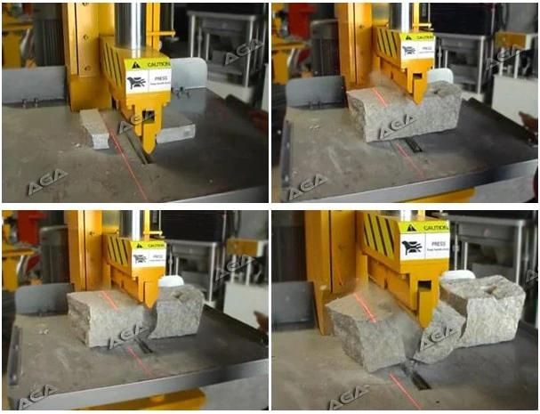 Stone Splitter Machine Stone Splitting Machine Granite Marble Pressing Machine (P90)