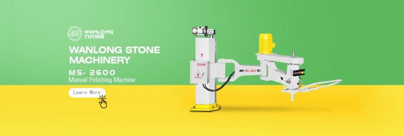 Wanlong Ms-2600 Manual Stone Polishing Machine for Granite