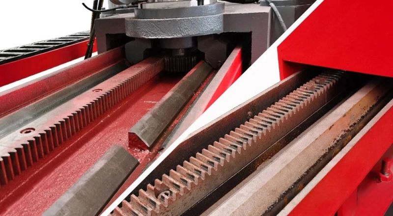 Hualong Infrared Stone Cutting Machine for Granite Marble Cutter PLC Stone Bridge Saw for Natural Artificial Stone Countertop Slab Cutting