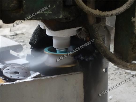 Stone Edge Polishing Machine for Curved Edge on Vanity Top (MB3000L)