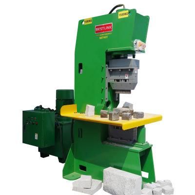 Park Type Split Face Wall Stone Machine