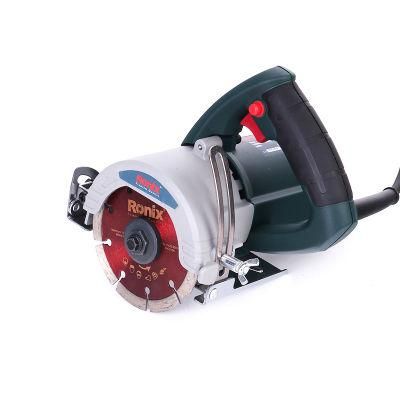 Ronix Model 3411 Ne 115mm 1500W Electric Marble Cutter