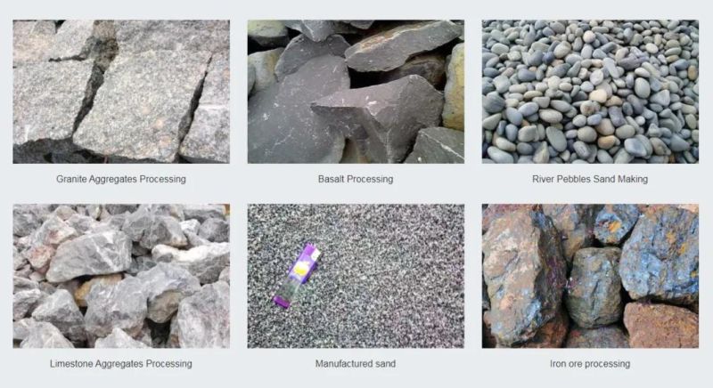 Building Material Making Machinery Granite Jaw Crusher Plant