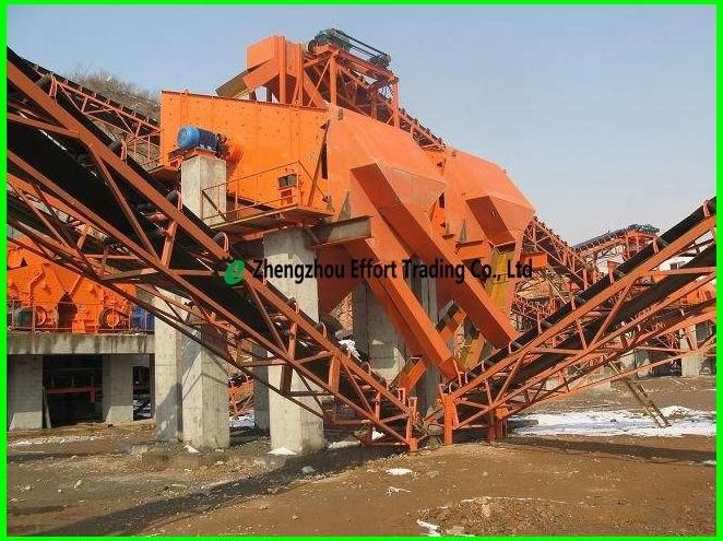 Customization Design Small Capacity Stone Crushing Line, Mini Stone Line with 5-30tph