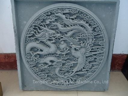 CNC Stone Sculpture Engraving Machine Marble Carving Equipment