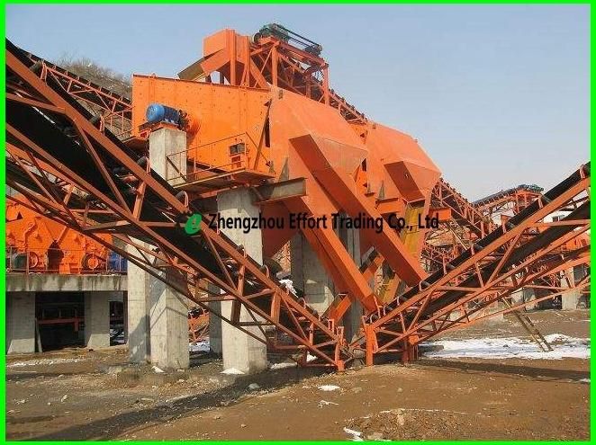Stone Crushing Line Used for Granite Quarry with 10-100 Tph