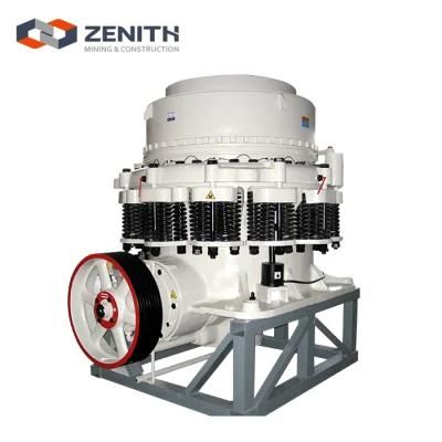 Zenith Granite/Riverstone/Basalt Stone Crusher Limestone Quarry Cone Crusher
