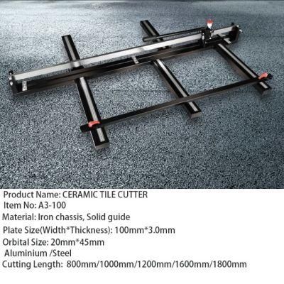Doseme Kesici Manual Professional Hand Tool Floor Cutting Portable Stone Porcelain Wall Machine Machinery Marble Ceramic Tile Cutter