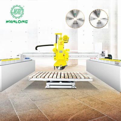 Monthly Deals Stone Edge Cutting Machine CNC Bridge Saw Granite Marble Cutting Machine for Stone Processing