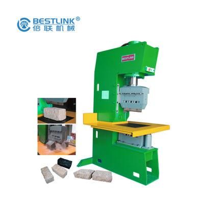 Natural Quartz Masonry Stone Brick Wall Splitting Machine