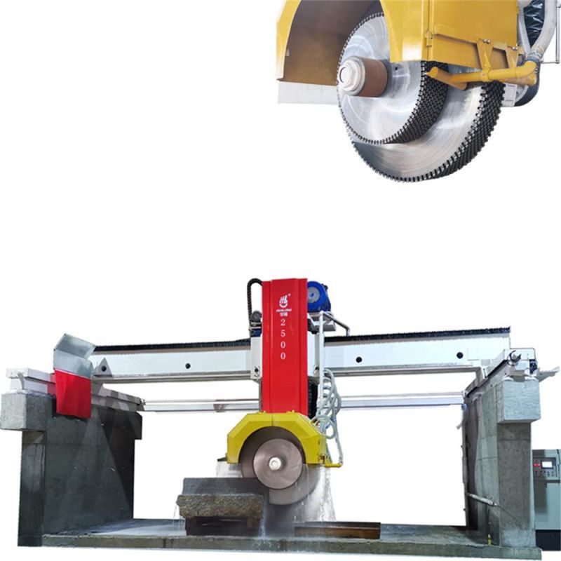 Multiblade Granite Multi Cutter Big Hard Stone Cutting Machine