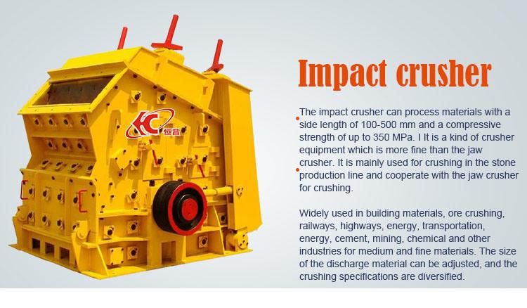 Large Crushing Ratio Rock Gravel Making Machine