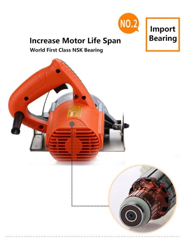 110mm 1240W Professional Quality Power Tools Marble Cutter (KD07)