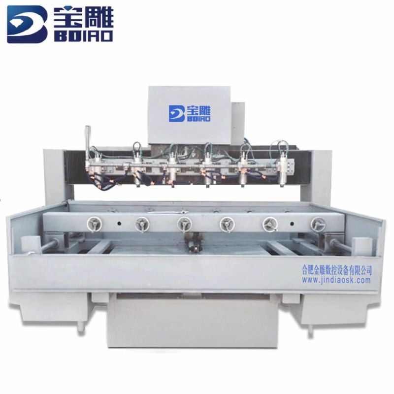 3D Stone CNC Router Machine/Four Axis Rotary Stone CNC Router Machine