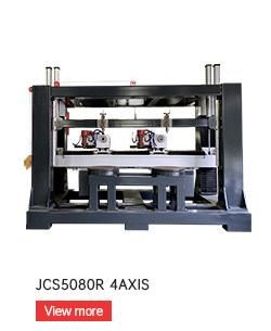 Single Pillar Block Cutting Machine, Stone CNC Router Lathe