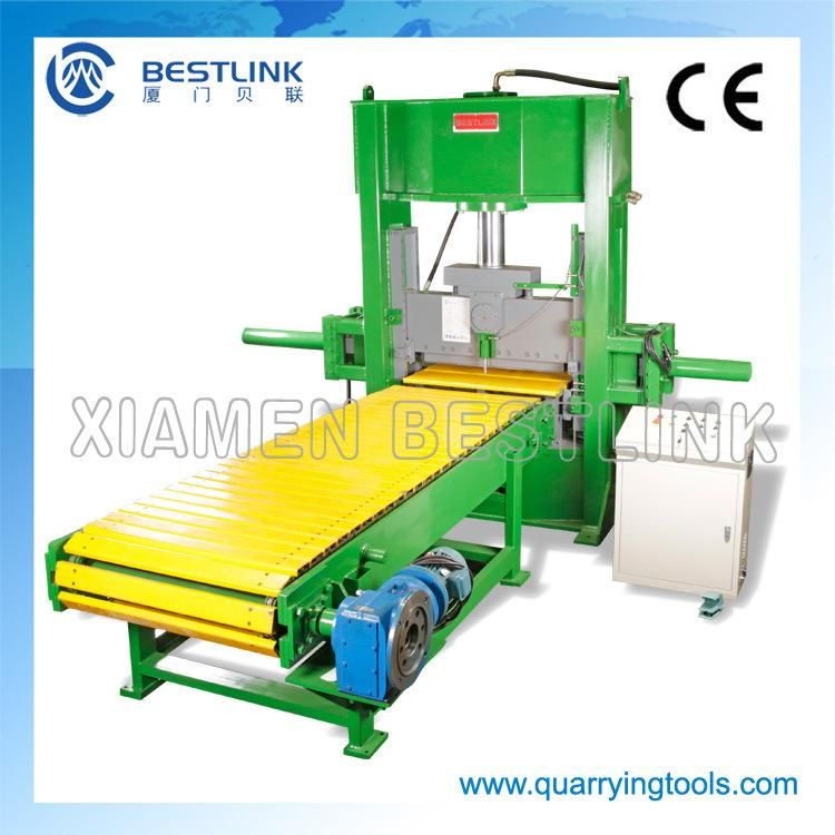 Natural Face Stone Splitting Machine for Retaining Wall