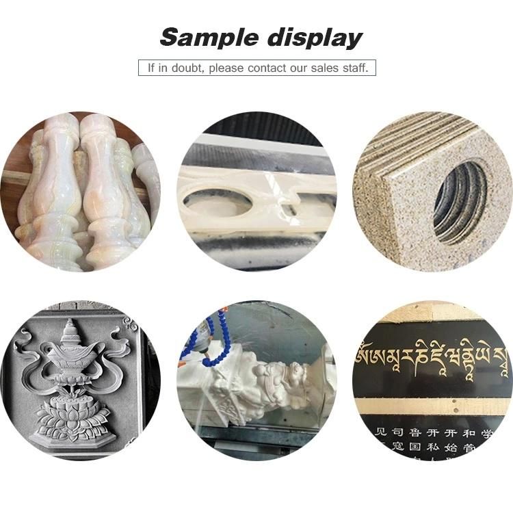 Ceramic Tile / Marble / Granite / Metal / CNC Router Machine 1325 / 1530 Stone Engraving Machine