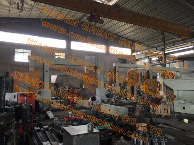 CNC Diamond Wire Saw Granite Marble Stone Cutting Machine