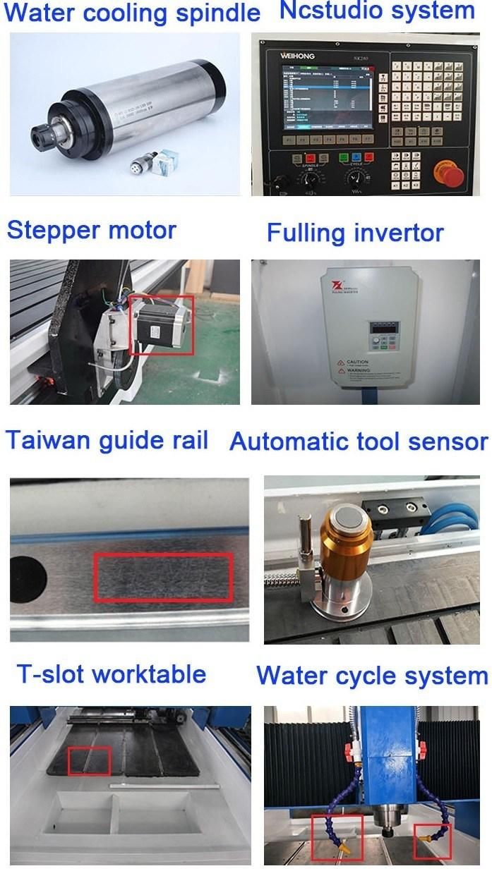 Ceramic Tile / Marble / Granite / Metal / CNC Router Machine 1325 / 1530 Stone Engraving Machine