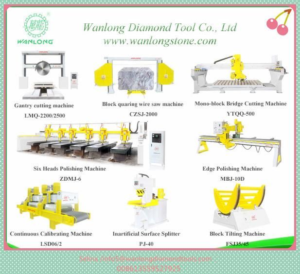 Automatic Bridge Cutting Machine for Sawing Stone Blocks