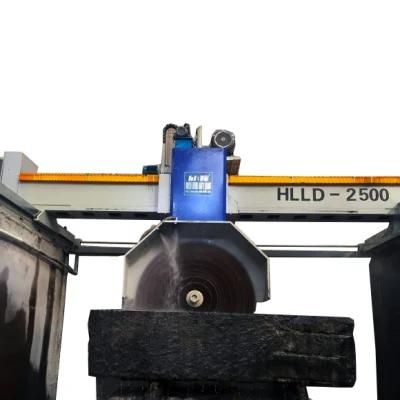 Automatic Slicing Machinery Hydraulic Lifting Block Granite Bridge Cutting Machine