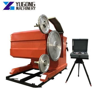 Diamond Wire Saw Quarry Stone Cutting Machine for Sale