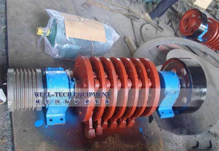 Easy Maintenance Rock Hammer Crusher