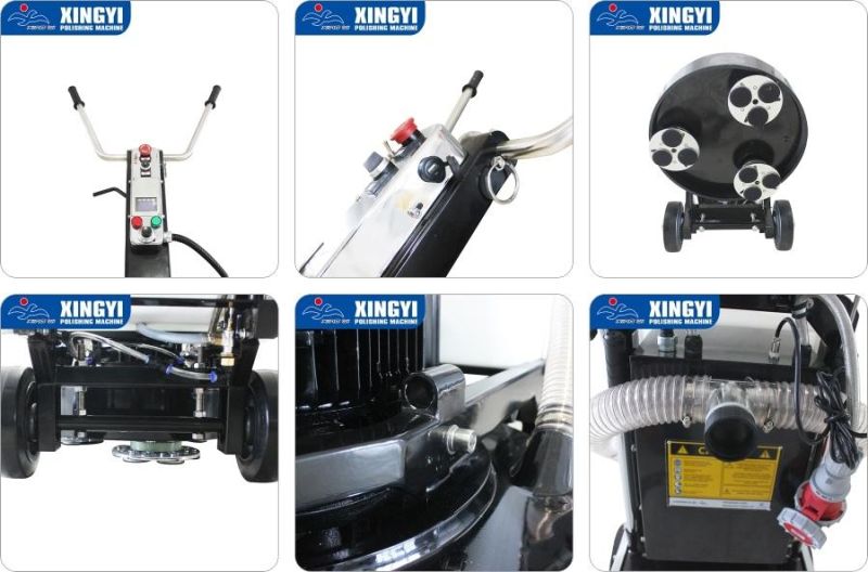 Efficiency Terrazzo Concrete Stone Surface Grinder and Polisher