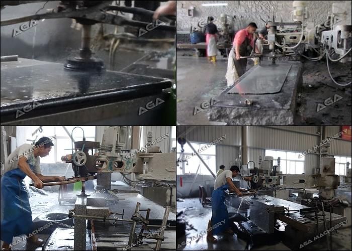 Granite Marble Stone Polishing Machine (SF2500)
