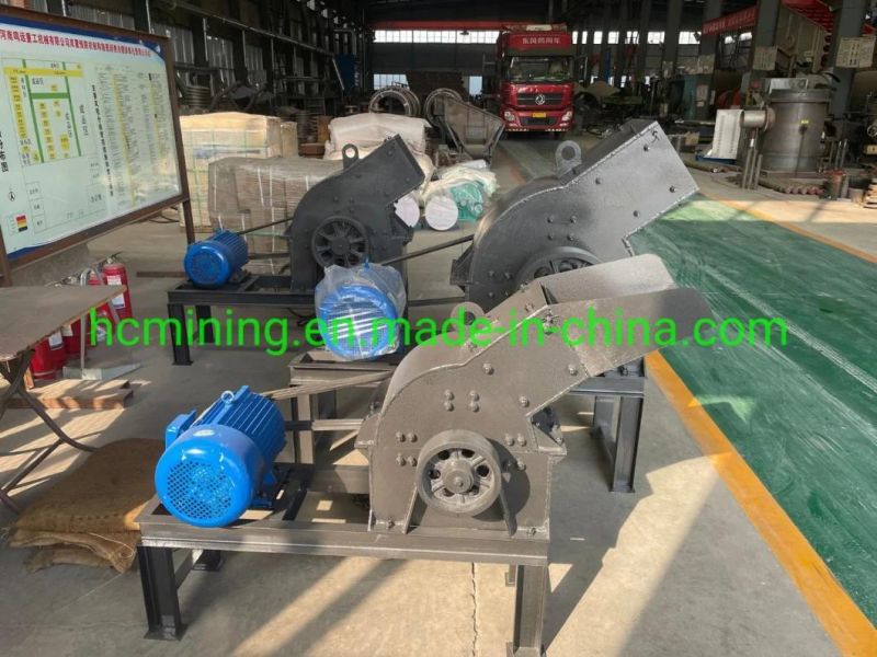 ISO Qaulity Hammer Crusher Granite Limestone Coal Hammer Crusher