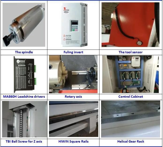 Manufacturer Supplier Double Heads Stone Marble 3D Engraving Machines 1325 1313 2030 CNC Router