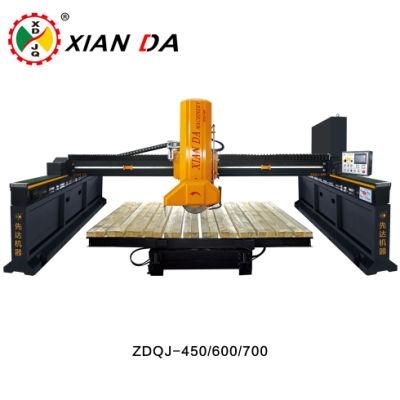 Hot Sale Xianda Granite and Marble Stone Bridge Saw Cutting Machine Zdqj-450/600/800