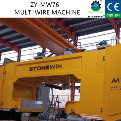Zhongyuan Diamond Multi Wire Saw Machine