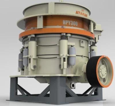 Big Capacity High Efficiency Hydraulic Cone Crusher in Competitive Price (HPY300)
