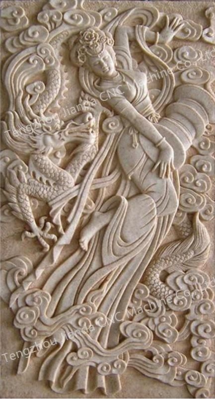 3D Stone Sculptures Engraving CNC Machine/Marble CNC Router