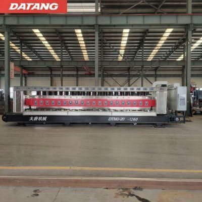 Datang Automatic Granite Marble Stone Flat Wet Polishing Machine for Sale