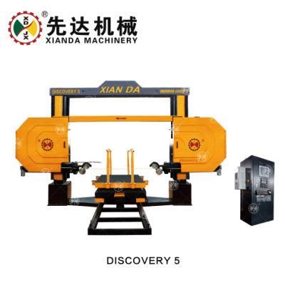 Discovery 5 5axis CNC Diamond Wire Saw Machine Cutting Machine