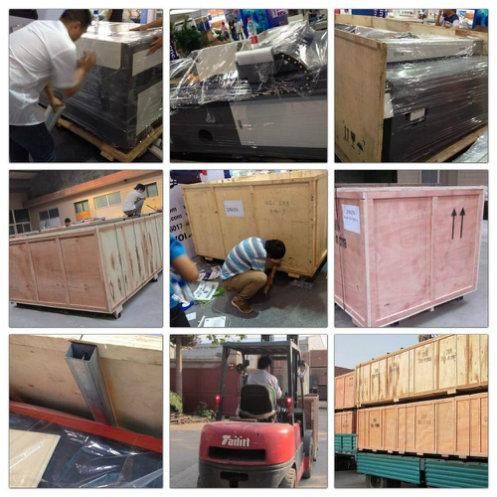 China CNC Router Machine for Marble (DW1224)