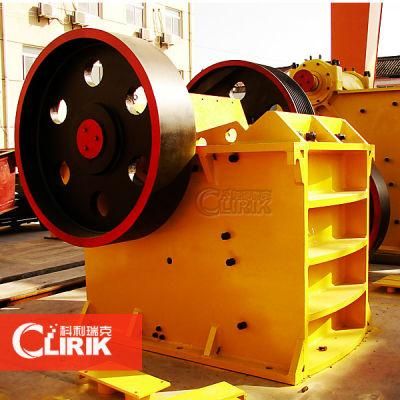 New Condition One Year Warranty Stone Breaker Jaw Crusher for Calcium Carbonate Limestone Kaolin Gypsum Graphite Dolomite Powder Factory