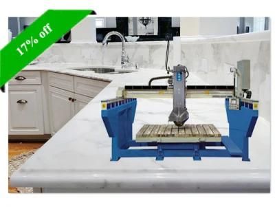 Automated Stone Cutter Sawing Granite/Marble for Kitchentop
