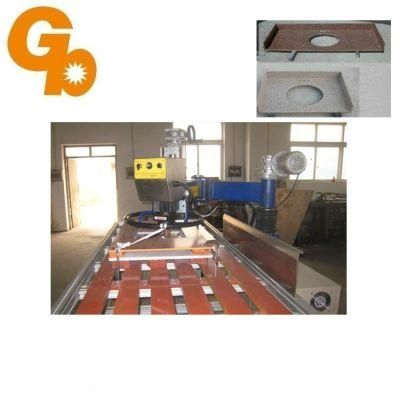 Multi Function Granite Marble Stone Cutting Profiling Machine