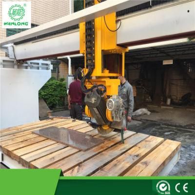 Esay Installation Monoblock Saw Machine Stone Cutting Machine