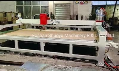 CNC Veins Spraying Machine for Quartz Slab Surfaces, Solid Surfaces, Engineered Stone, Artificial Stone