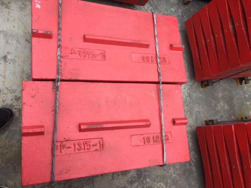 Side Plate in Jaw Crusher for Exporting
